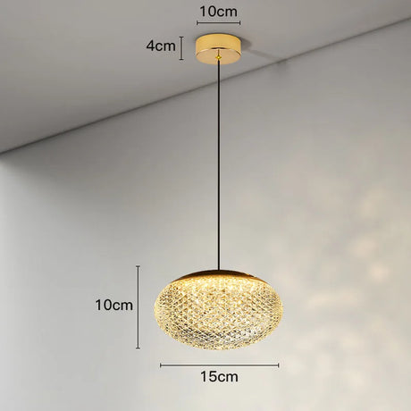 LED Pendant Lights Nordic Indoor Lighting For Home Dining Tables Living Room Decoration Bedroom Bedside Bed Hanging Lamp