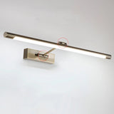 Modern LED Vanity Lights Bathroom Mirror Wall Lamps Waterproof Dimmable 7W Toilet Wall Mounted Lighting Fixtures Sconces