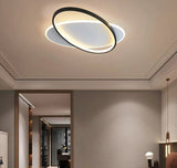 Modern LED Ceiling Lights For Bedroom Study Living Room Indoor Round Lighting Lamps Decoration Luminaria Lustres Lamparas Avize