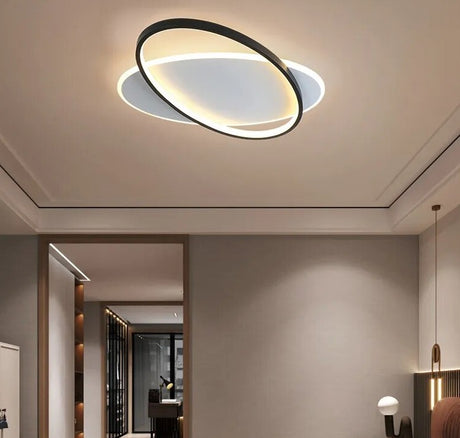 Modern LED Ceiling Lights For Bedroom Study Living Room Indoor Round Lighting Lamps Decoration Luminaria Lustres Lamparas Avize