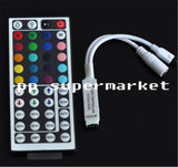 LED Strip Light Mini 3/11/17/24/40/44 Key IR Remote Wireless Controller Wi-fi LED RGB Controller DC12V Mini Wi-f For 3528 5050 RGB