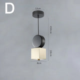 Home Decor Led Pendant Light Suspension Kitchen Fixture Bedside Hanging Lamp Nordic Loft Living Room Dining Room Indoor Lighting
