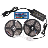 DC 12V RGBW RGB WW LED Strip Light SMD 5050 60Leds/m Waterproof Led Lamp 5m 10m Flexible Led Stripe with 40 key IR Controller