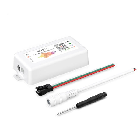 Led Strip Light Controller Blue tooth SP105E SP110E Wi-fi SP108E SP511E WS2812B Music SP107E SP601E WS2811 SK6812 Lights DC5V-24V