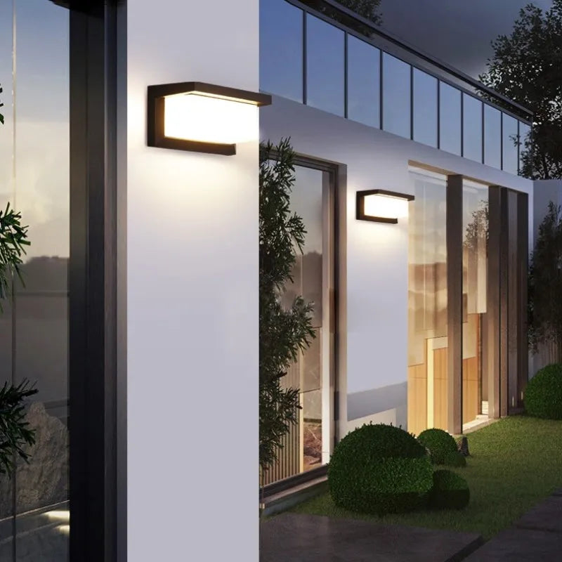 LED Outdoor Lights Motion Sensor Outdoor Wall Light Waterproof IP65 Outdoor Wall Lamp Street Lamp Garden Lights Outdoor Lighting