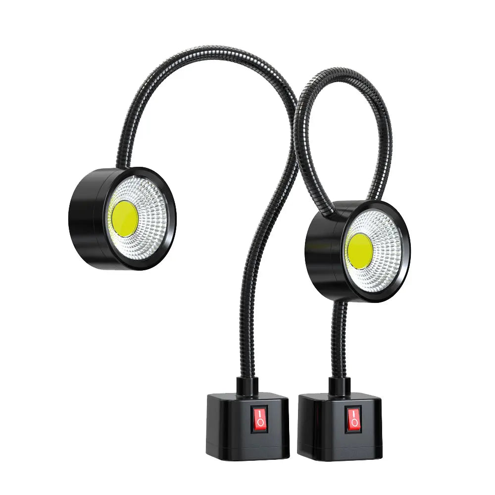 10W Industrial Sewing Machine LED Light Multifunctional Flexible Portable Work Lamp Magnetic For Workshop