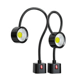 10W Industrial Sewing Machine LED Light Multifunctional Flexible Portable Work Lamp Magnetic For Workshop