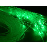 0.5mm End Glow PMMA Fiber Optic Cable (1m–5m) – High Brightness Plastic Fiber for DIY LED Star Ceiling & Sensory Lighting