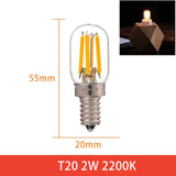 Led Candle Light Bulb E12 E14 Effect Dimmable Bulb C7 0.5W T22G 1W Home For Decors Lighting Ampoule Candle Bulb
