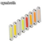 DC 12V 60*15mm COB LED Bar 2W Diode Lighting Strip Red Blue Pink Green Yellow White Color for DIY Lamp