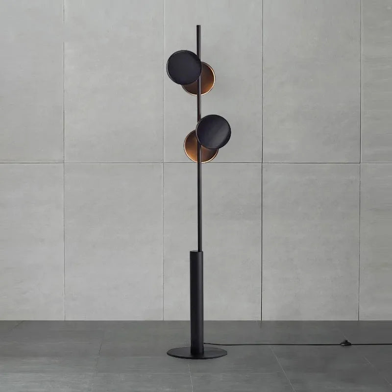 Typography series Floor Lamp Nordic black floor lamp minimalist living room lamp bedroom designer art atmosphere studio lamp