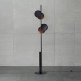 Typography series Floor Lamp Nordic black floor lamp minimalist living room lamp bedroom designer art atmosphere studio lamp