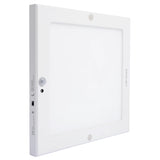LED Motion Sensor Round Panel Ceiling Light - 18W Dual Mode Detector Fixture
