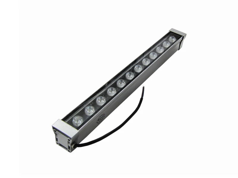 12w 50cm LED Wall Washer Light Linear Bar Floodlight Outdoor Wall Lamp Landscape Light IP65 Waterproof Pure/Warm White