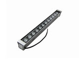 12w 50cm LED Wall Washer Light Linear Bar Floodlight Outdoor Wall Lamp Landscape Light IP65 Waterproof Pure/Warm White