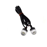 18mm 5630 5730 3 LED DRL Eagle Eye Lamp Daytime Running Lights Warning Fog lights Parking Signal Lamp 12V Yellow Amber White Ice