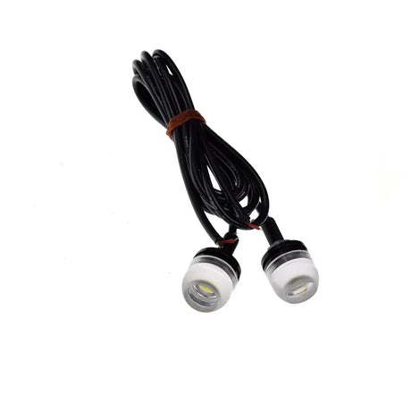 18mm 5630 5730 3 LED DRL Eagle Eye Lamp Daytime Running Lights Warning Fog lights Parking Signal Lamp 12V Yellow Amber White Ice