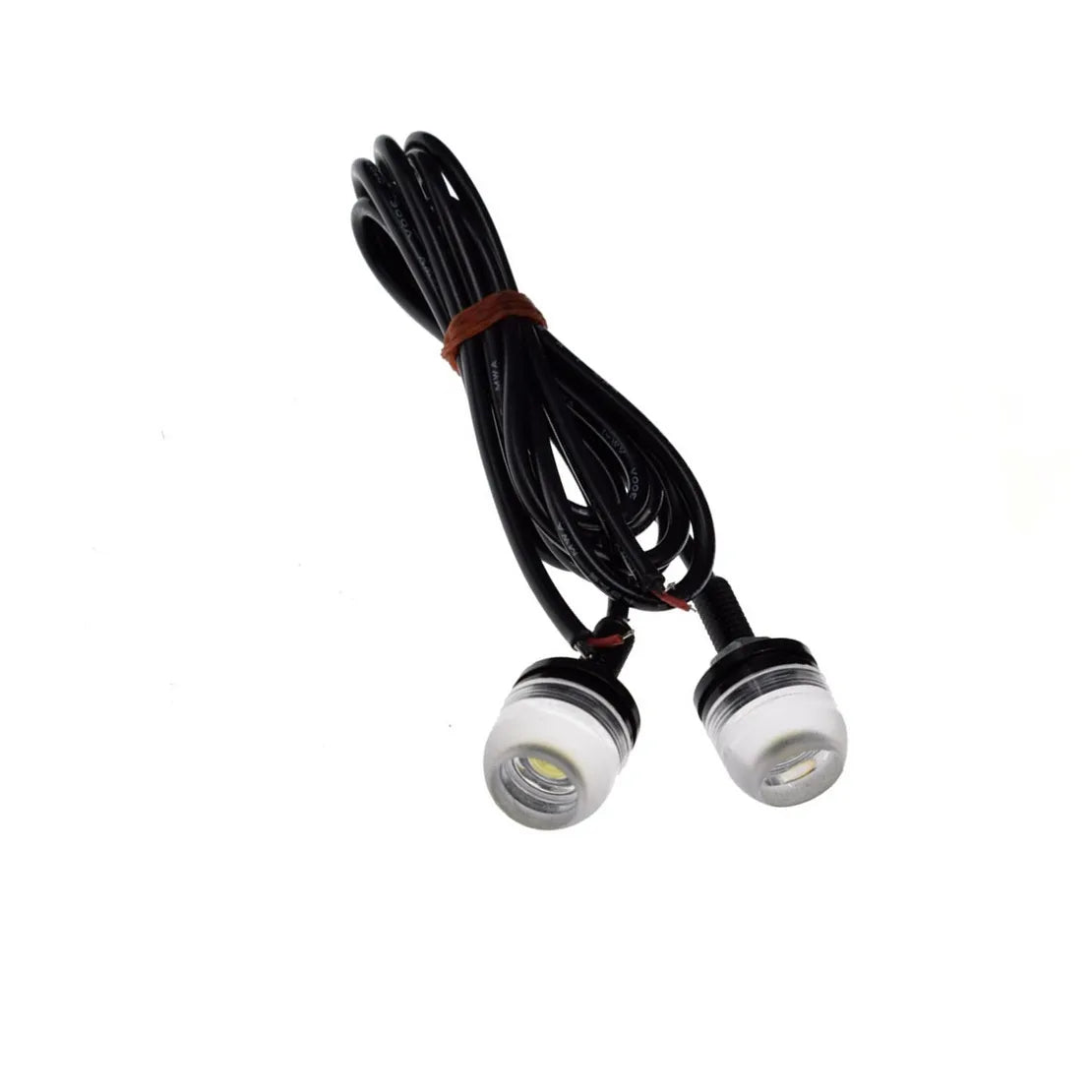 18mm 5630 5730 3 LED DRL Eagle Eye Lamp Daytime Running Lights Warning Fog lights Parking Signal Lamp 12V Yellow Amber White Ice