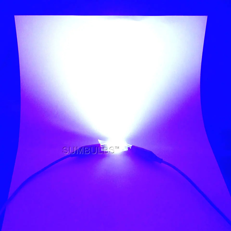 10-Pack 20mm Round COB LED Light Chips (DC 3W / 5W / 7W) - High-Power Light Source Modules