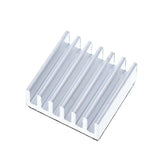 Adhesive Raspberry Pi Heatsink Cooler Pure Aluminum Heat Sink Set Kit Radiator For Cooling Raspberry Pi 2 B