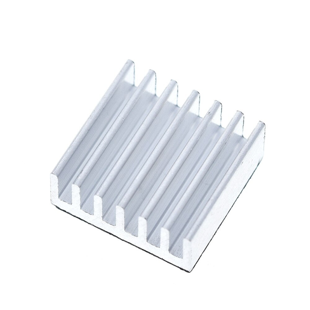 Adhesive Raspberry Pi Heatsink Cooler Pure Aluminum Heat Sink Set Kit Radiator For Cooling Raspberry Pi 2 B