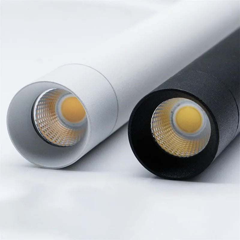 Slim LED Pendant Light - Long Tube Hanging Lamp for Kitchen Island & Bar