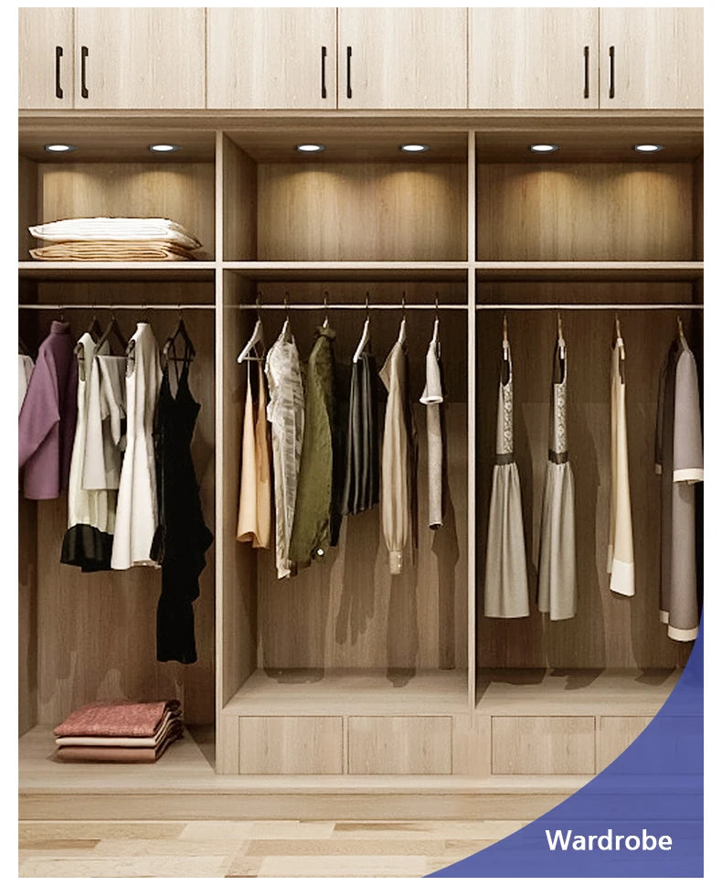 Mini LED Spotlight IP65 Waterproof - 12V Ultra-Thin Hidden Downlight for Bathroom, Outdoor & Cabinet - 3W / 5W / 7W Recessed Ceiling Light