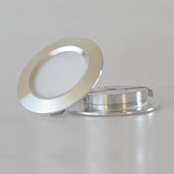 Mini LED Spotlight IP65 Waterproof - 12V Ultra-Thin Hidden Downlight for Bathroom, Outdoor & Cabinet - 3W / 5W / 7W Recessed Ceiling Light