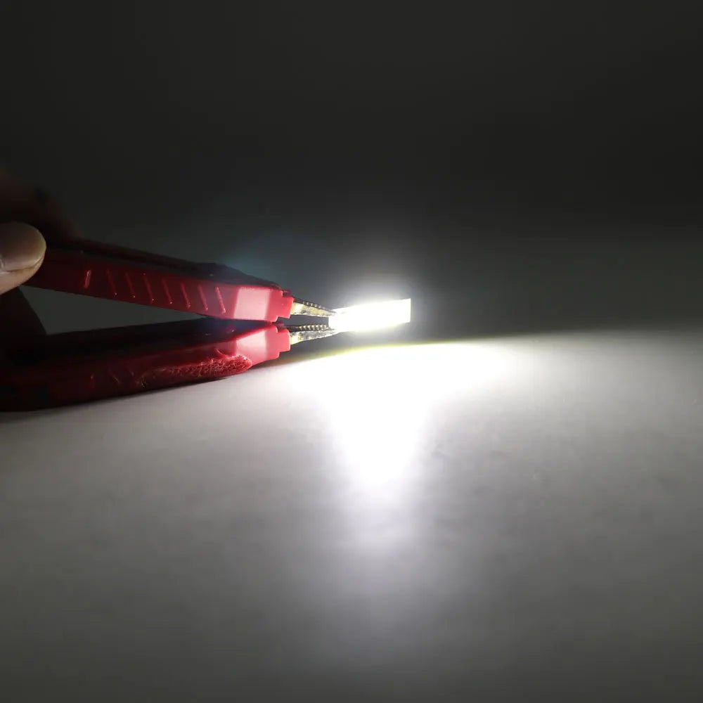 25x7mm COB LED Light  1W 3V LED Lamp Chip 25mm Super Tiny Bar Lights Warm Cold white for DIY Electronic products Signal Lighting