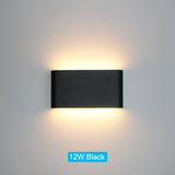 LED Outdoor Waterproof IP65 Wall Light Porch Garden Wall Lamp & Indoor Home Decors Bedroom Living Room Decoration Lighting Lamp