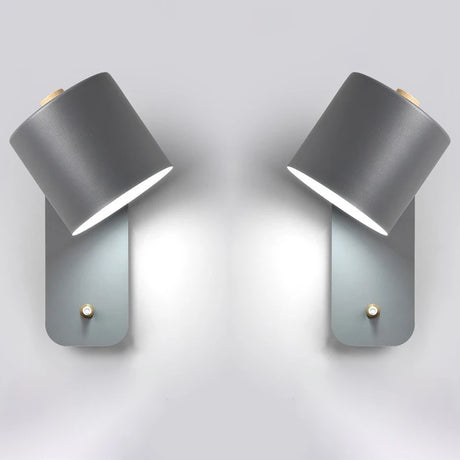 Led Wall Lamps Indoor Lights Staircase Lighting Nordic Modern Bedroom Sconce Home Decors For Living Room With Switch Wall Lamp