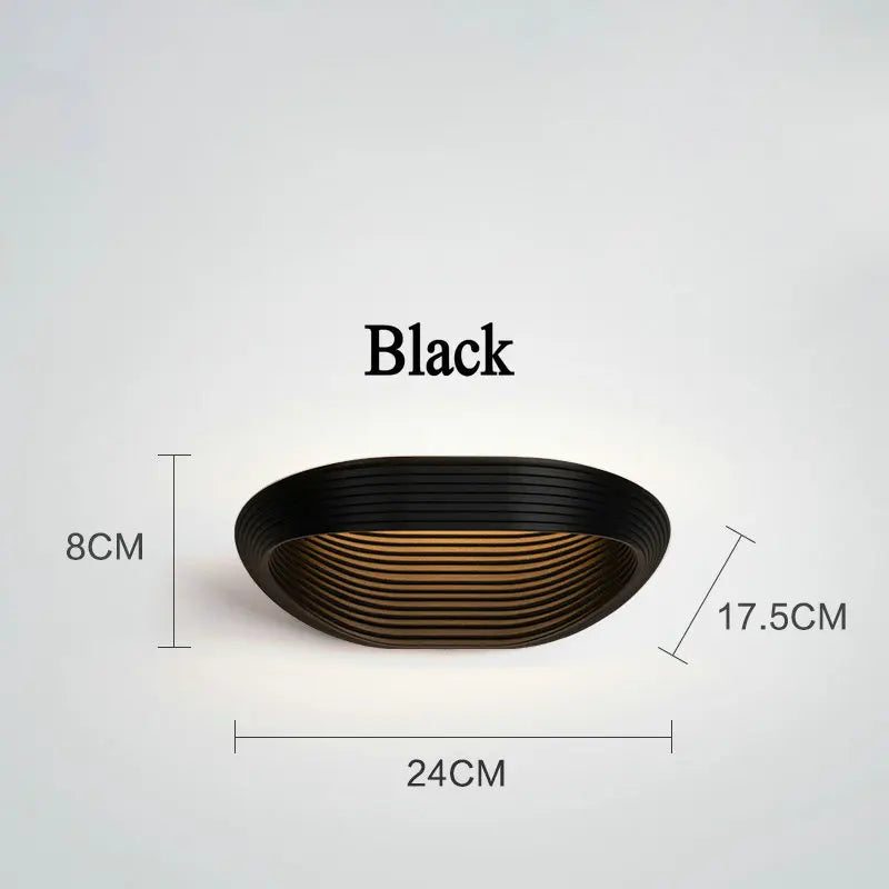 12W Modern Indoor LED Wall Lamp (Aluminum) - Contemporary Minimalist Sconce Light Fixture for Bedroom Bedside, Living Room Accent & Aisle Corridor