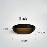 12W Modern Indoor LED Wall Lamp (Aluminum) - Contemporary Minimalist Sconce Light Fixture for Bedroom Bedside, Living Room Accent & Aisle Corridor