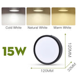 COB LED Spotlight Foldable Ceiling foco Lamp 220V Surface Mounted Downlight mini led 5W~25W LivingRoom Kitchen Street Spotlights