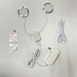 LED Led Mini Spotlights Remote Control Dimmable Spot Light Kit 3W 110V 220V Surface Mounted Ceiling Indoor Cabinet Lamps