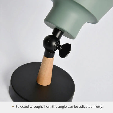 ASCELINA Hot Nordic Style Indoor Lighting  LED Wall Lamp Modern Wooden Bedroom Bracket Light Household Living Room Bathroom Lamp