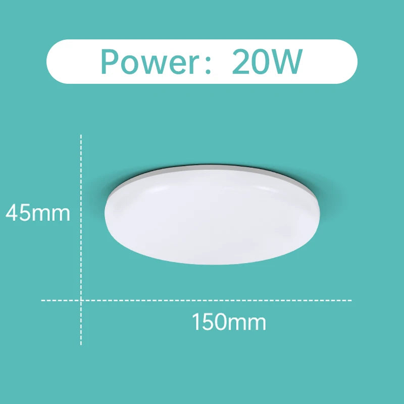 Modern Led Panel Ceiling Lights 165-265V Led Ceiling Lamp for Living Room Bedroom Kitchen LED Lighting Home Decor Led Panel Lamp
