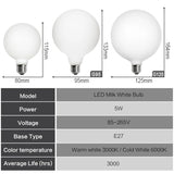 E27 LED Light Bulb AC 85V-265V Milky LED Bulb Energy Saving Lampada LED Lamp 110 220V Bombilla For Home Bulb Table Lamp LED Bulb