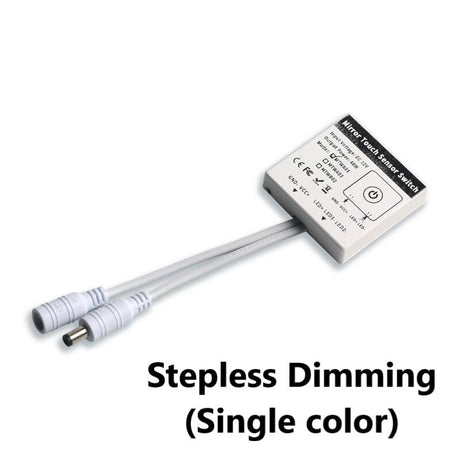 12V 5A Bathroom Mirror LED Light Touch Switch Mirror Dimming Sensor For Bathroom Vanity Mirror