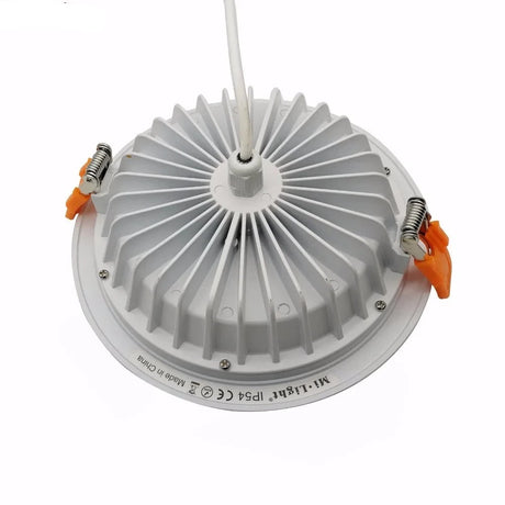  RGB+CCT 15W LED Downlight FUT069 IP54 Waterproof AC86-265V Round Recessed 2.4G  Dimmable Light For Bathroom