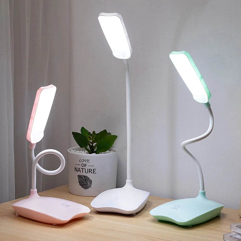 USB Student Small Desk Lamp Writing Lamps Led Studio Office Night Table Lights  For Student Study Reading Book Lights