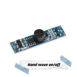 Dimmable touchless hand sweep wave wardrobe cabinet PIR induction sensor switch