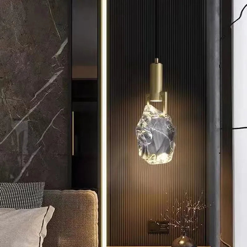 Nordic pendant light gold luxury italians light design crystal light Dining Room Kitchen suspension light indoor bedside light