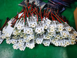 WS2811 High Power Addressable RGB LED Pixel Module (3W/9W/20W/30W) - DC12V–24V Full-Color Flood Light Driver