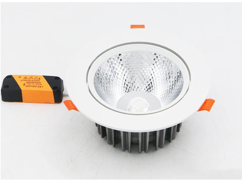 Aluminum COB LED Downlight Recessed Rotatable Ceiling Down Lights 5w 7w 12W Led Spot  For Housing with Led Driver