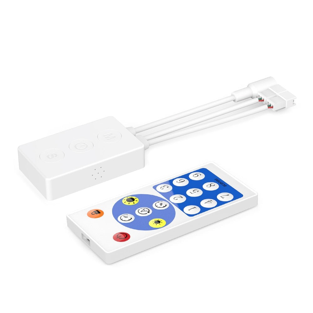 Led Strip Light Controller Blue tooth SP105E SP110E Wi-fi SP108E SP511E WS2812B Music SP107E SP601E WS2811 SK6812 Lights DC5V-24V