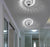 LED Downlight Ceiling Surface Mount LED Light Modern KTV Bar Party Light RGB Spot light for Corridor Living Room Light Fixture
