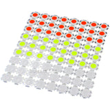 10-Pack 20mm Round COB LED Light Chips (DC 3W / 5W / 7W) - High-Power Light Source Modules