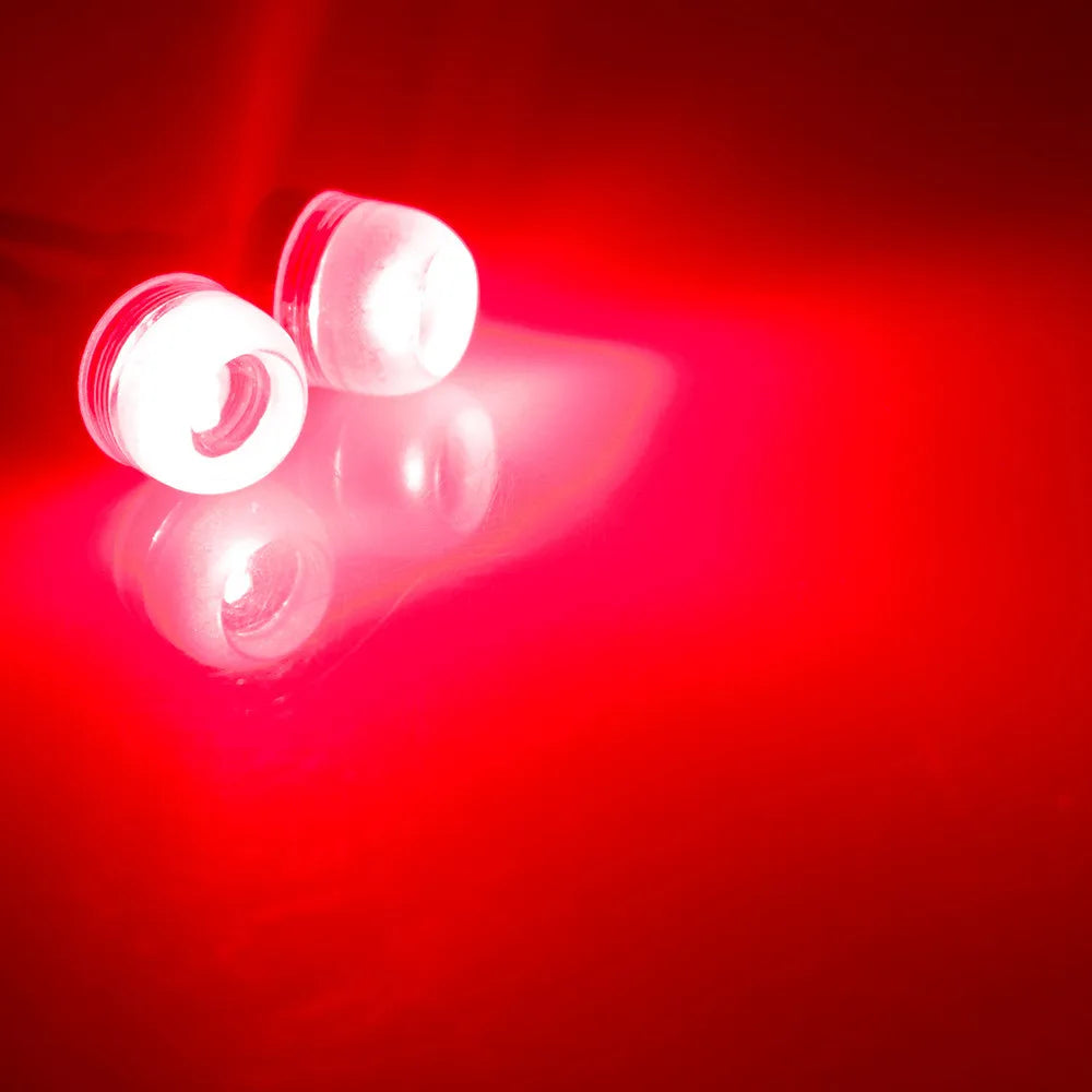 18mm 5630 5730 3 LED DRL Eagle Eye Lamp Daytime Running Lights Warning Fog lights Parking Signal Lamp 12V Yellow Amber White Ice