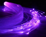 0.5mm End Glow PMMA Fiber Optic Cable (1m–5m) – High Brightness Plastic Fiber for DIY LED Star Ceiling & Sensory Lighting